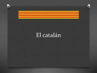 el catal n