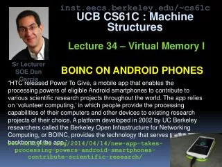 Boinc on android phones
