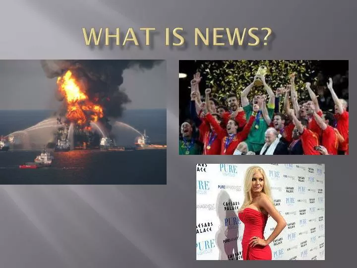 what is news