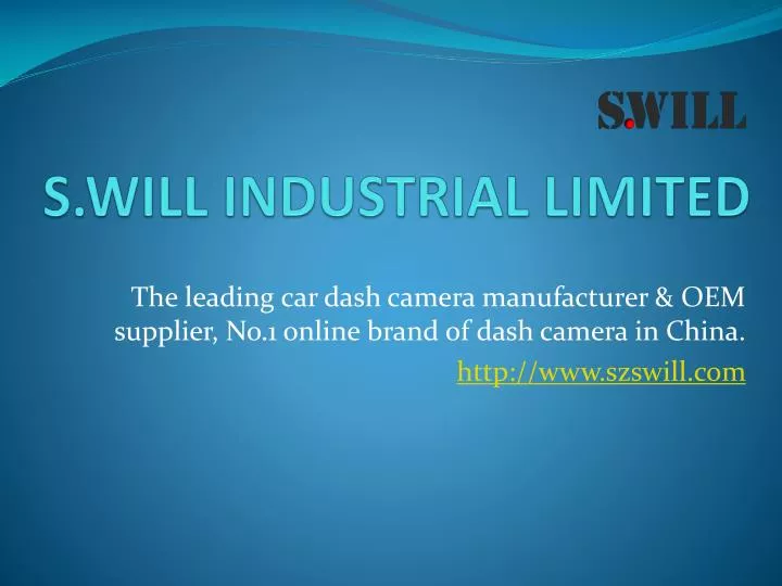 s will industrial limited
