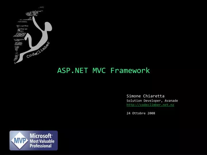 asp net mvc framework