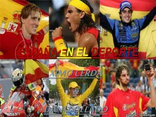 espa a en el deporte