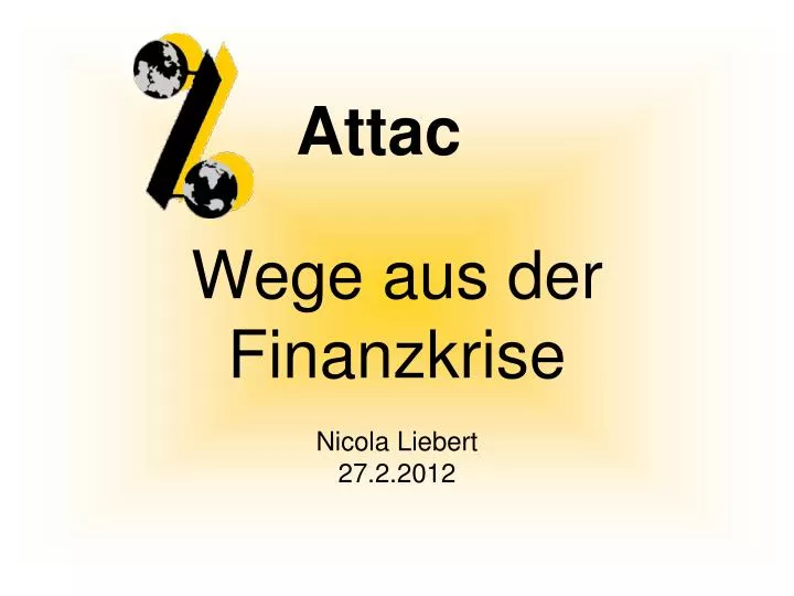 wege aus der finanzkrise nicola liebert 27 2 2012