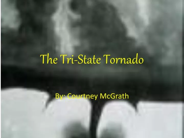 the tri state tornado