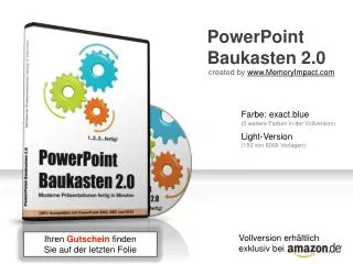 PowerPoint Baukasten 2.0