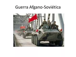guerra afgano sovi tica