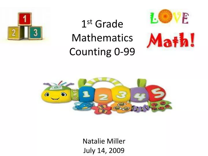 1 st grade mathematics counting 0 99