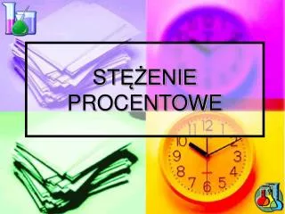 st enie procentowe