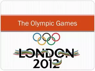 The Olympic Games