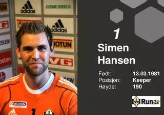 simen hansen