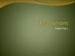 Revolutions - slide 1