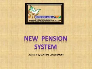 New pension system