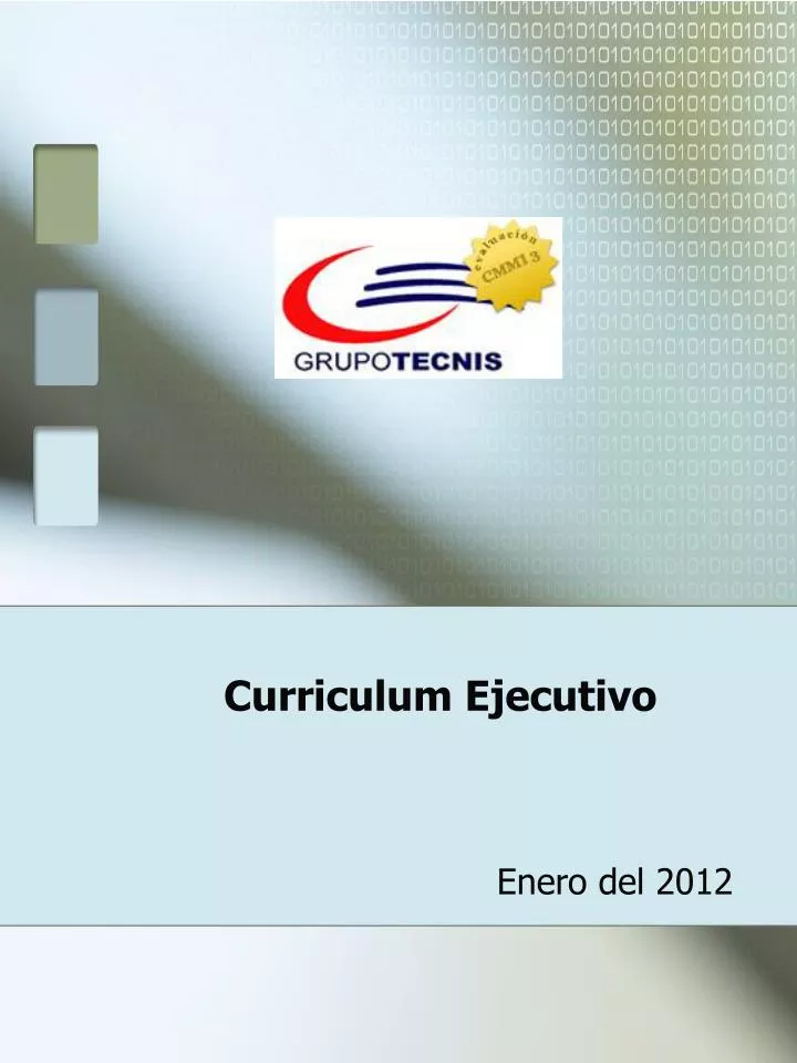 curriculum ejecutivo