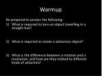 Understanding Rotational Motion: Concepts and Applications - slide 1