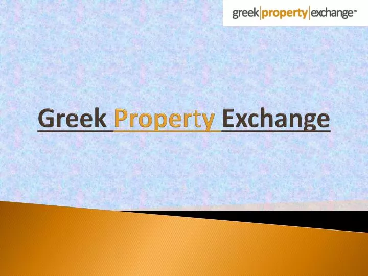 greek proper t y exchange