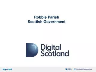 Robbie Parish Scottish Government