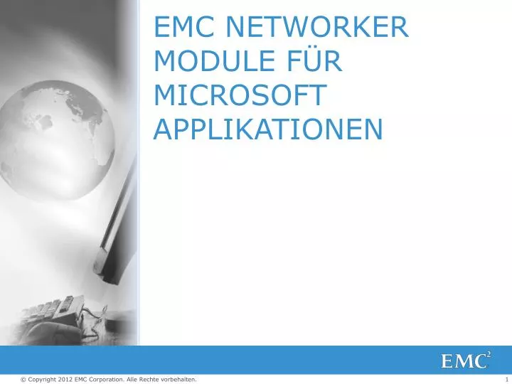 emc networker module f r microsoft applikationen