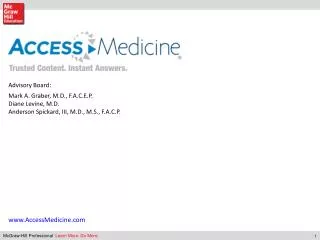 AccessMedicine