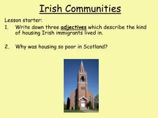 Irish Communities