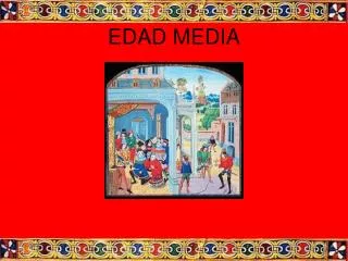 edad media