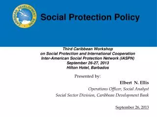 Social Protection Policy