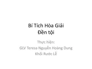 b t ch h a gi i n t i