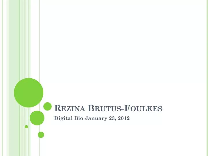 rezina brutus foulkes