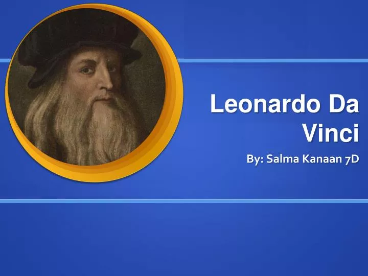 leonardo da vinci