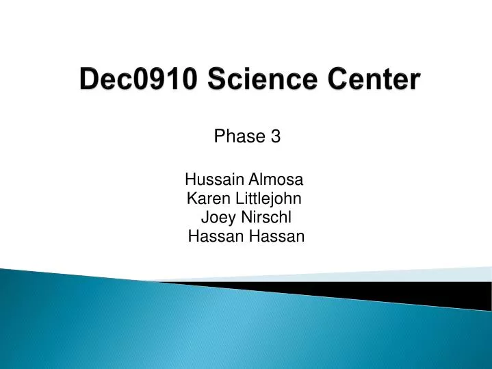 dec0910 science center