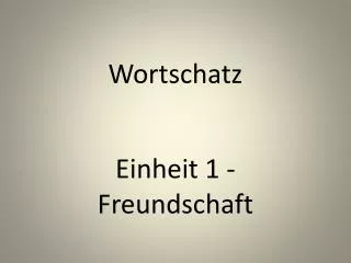 wortschatz