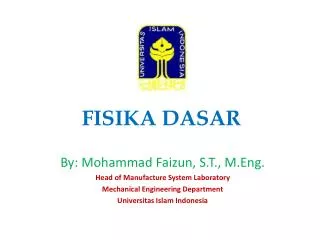 fisika dasar