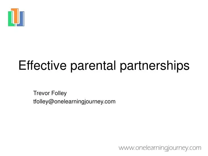 effective parental partnerships