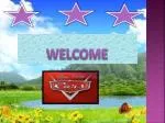 WELCOME - slide 1