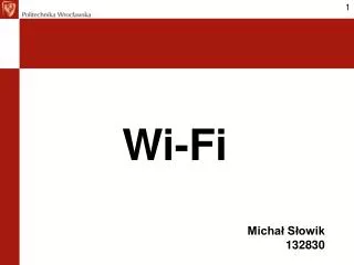 micha s owik 132830