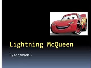 Lightning McQueen