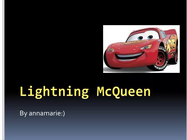 lightning mcqueen