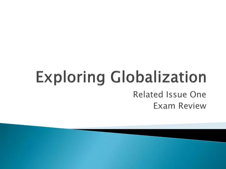 exploring globalization