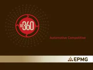 Automotive Competitive