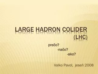 pre o na o ako valko pavol jese 2008