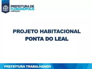 prefeitura trabalhando