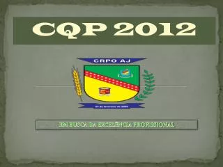 cqp 2012