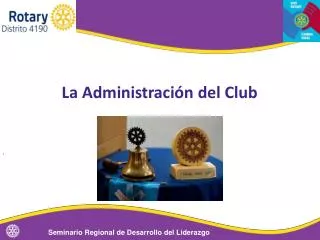 la administraci n del club