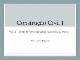 constru o civil i