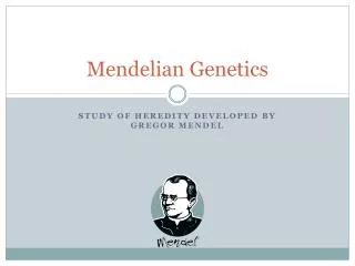 Mendelian Genetics