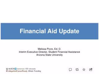 Financial Aid Update