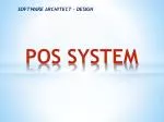 POS SYSTEM - slide 1