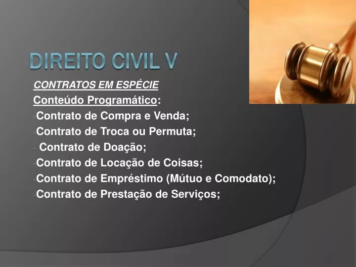 direito civil v