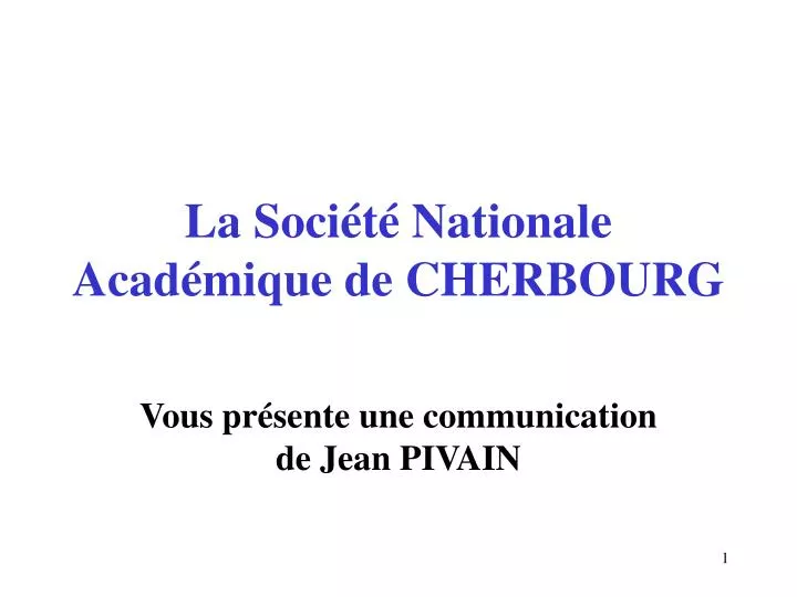 la soci t nationale acad mique de cherbourg