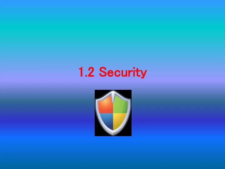 1 2 security