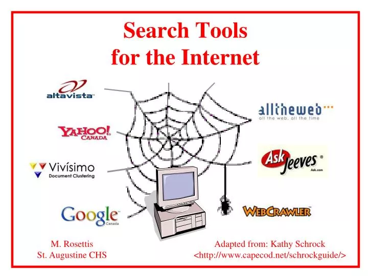 search tools for the internet
